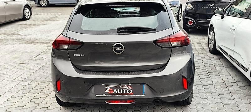 Usata Opel Corsa Elegance 100 CV (73 kW) 2020 Grigio Berlina