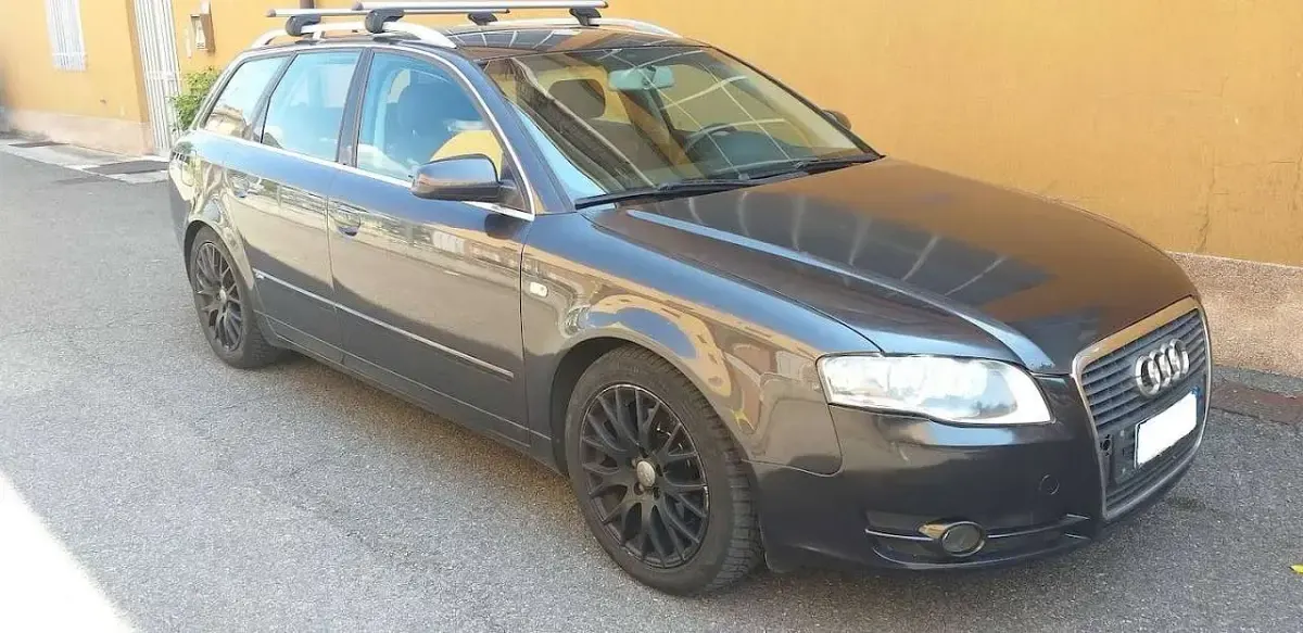 Usata Audi A4 S-Line 170 CV (125 kW) 2007 Nero metallizzato Station wagon
