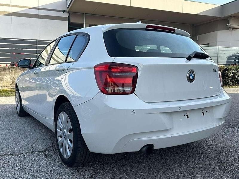 Usata BMW 116 M Sport 136 CV (100 kW) 2014 Bianco Utilitaria