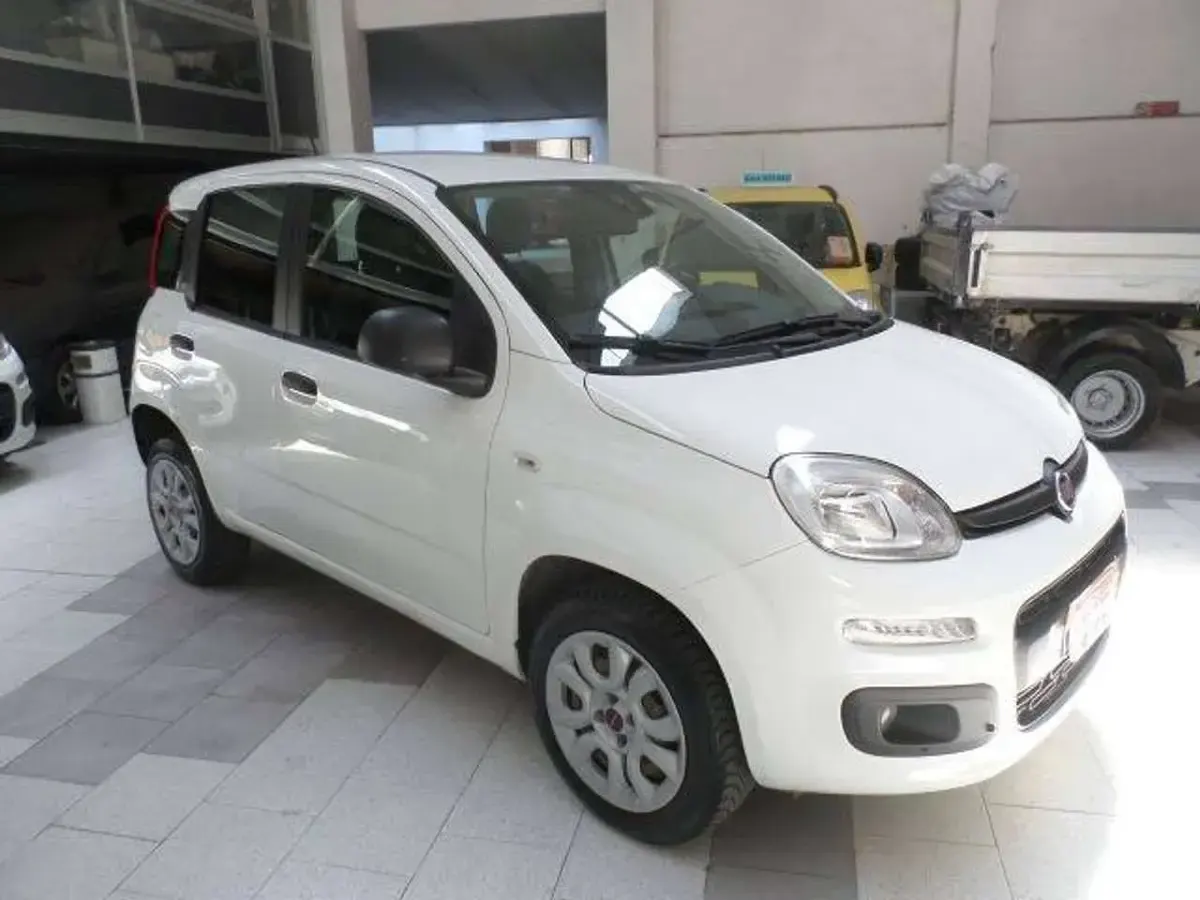 Usata Fiat Panda Easy 84 CV (61 kW) 2020 Bianco Utilitaria