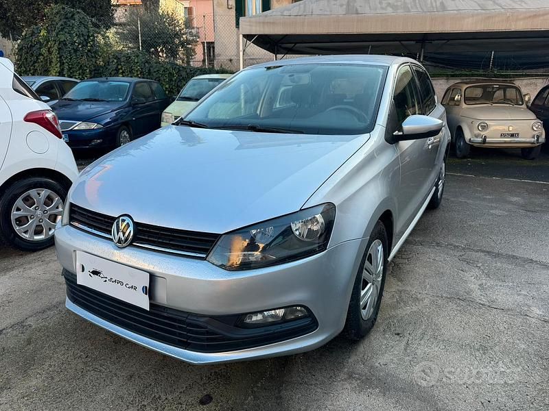 Grigio Usata 2016 VW Polo Comfortline Due volumi | 6000 € (Ottimo prezzo) - Immagine 1/4