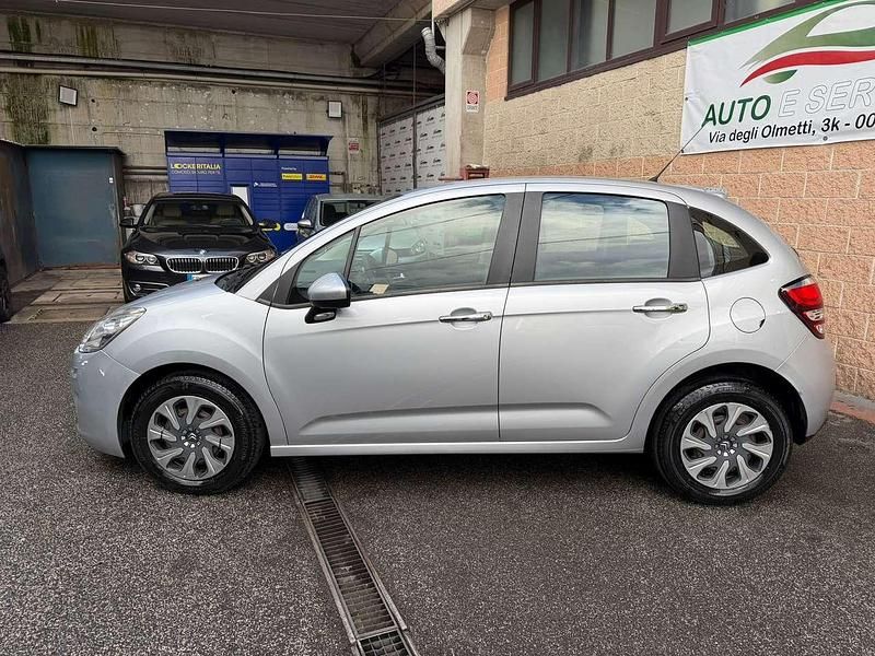 Usata Citroën C3 Seduction 68 CV (50 kW) 2013 Argento Berlina