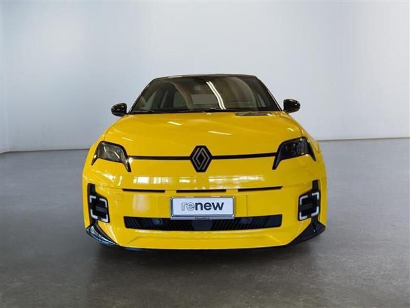 Usata Renault 5 E-Tech Iconic 110 kW (150 CV) 2024 Giallo