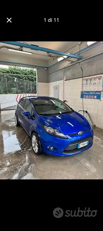 Usata Ford Fiesta 70 CV (51 kW) 2010 Berlina