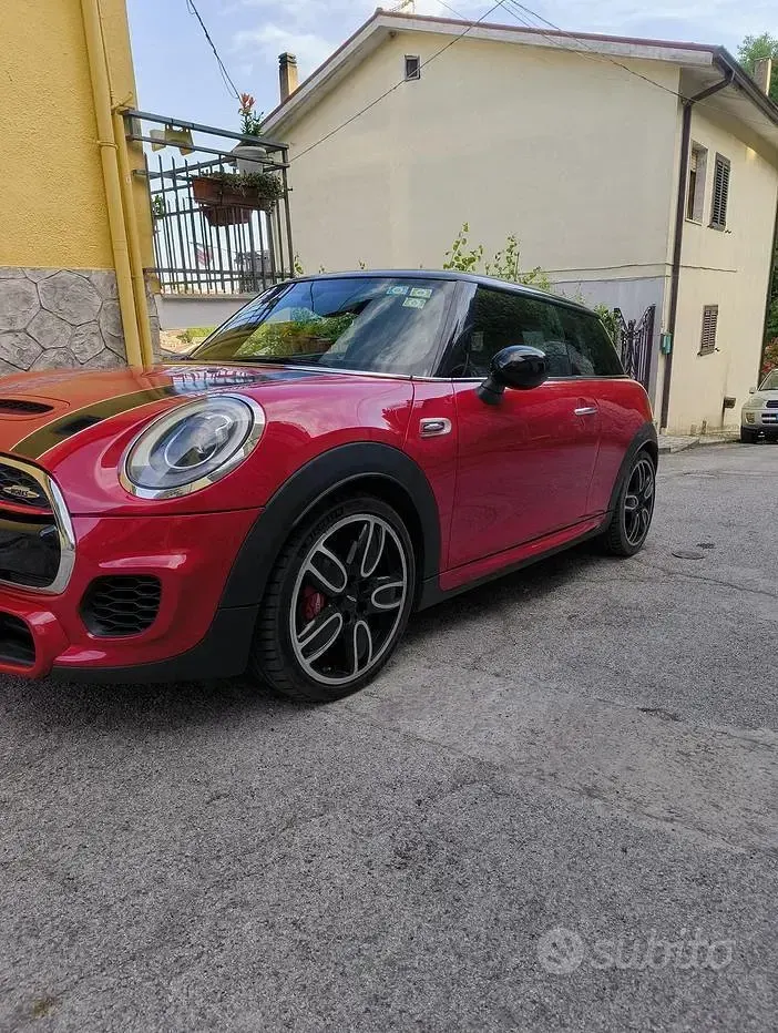 Usata Mini John Cooper Works 231 CV (169 kW) 2015 Rosso Utilitaria