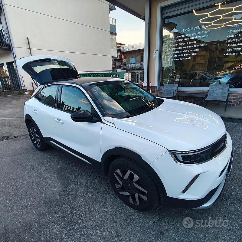 Usata Opel Mokka Ultimate 131 CV (96 kW) 2021 Bianco SUV