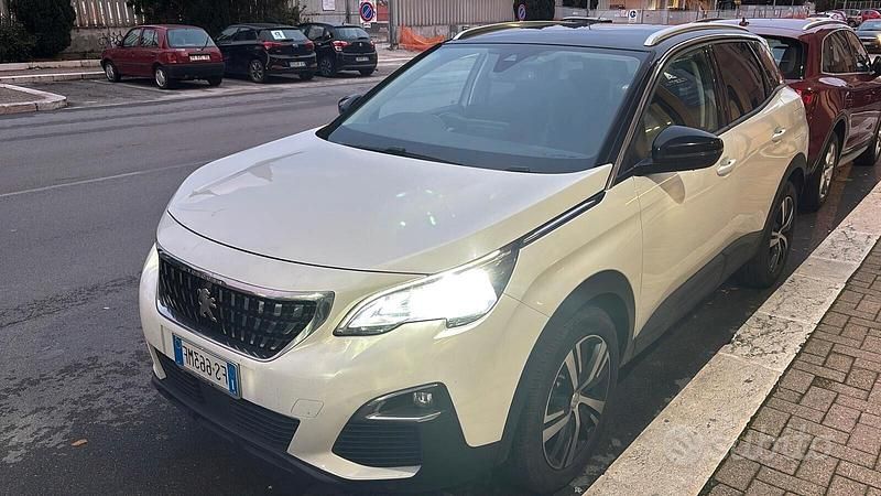 Usata Peugeot 3008 Allure 131 CV (96 kW) 2018 Bianco SUV