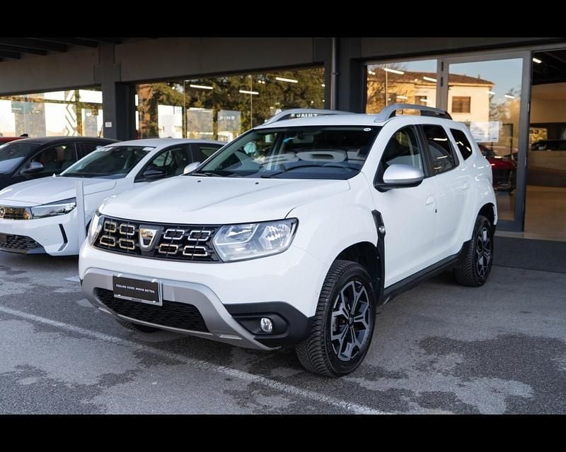 Usata Dacia Duster Prestige 116 CV (85 kW) 2019 Bianco SUV