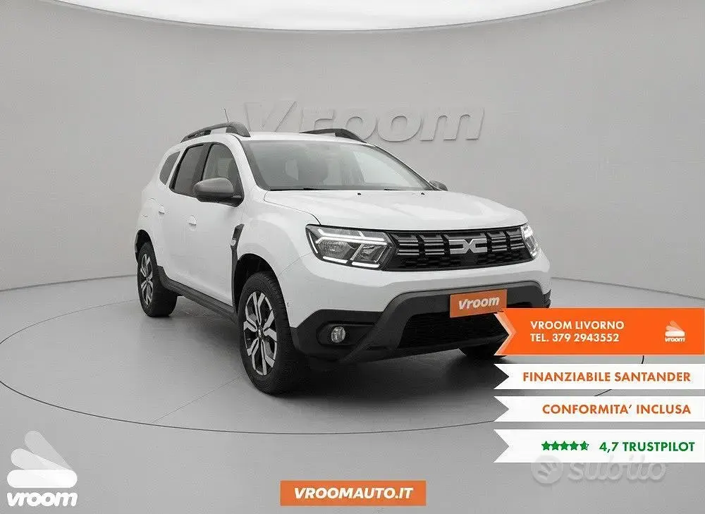 Usata Dacia Duster Journey 101 CV (74 kW) 2024 Bianco SUV