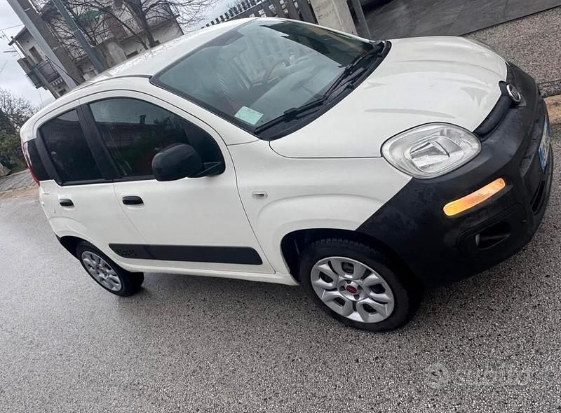 Usata Fiat Panda 75 CV (55 kW) 2013 Bianco Utilitaria