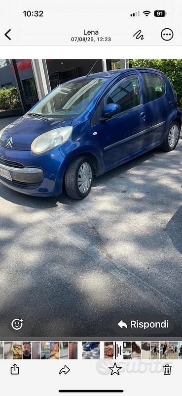 Usata Citroën C1 68 CV (50 kW) 2006 Utilitaria