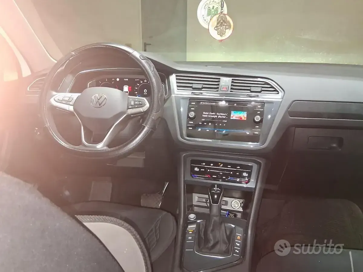 Usata VW Tiguan 150 CV (110 kW) 2021 Bianco SUV