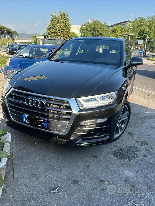 Usata Audi Q5 S-Line 190 CV (139 kW) 2020 Nero SUV