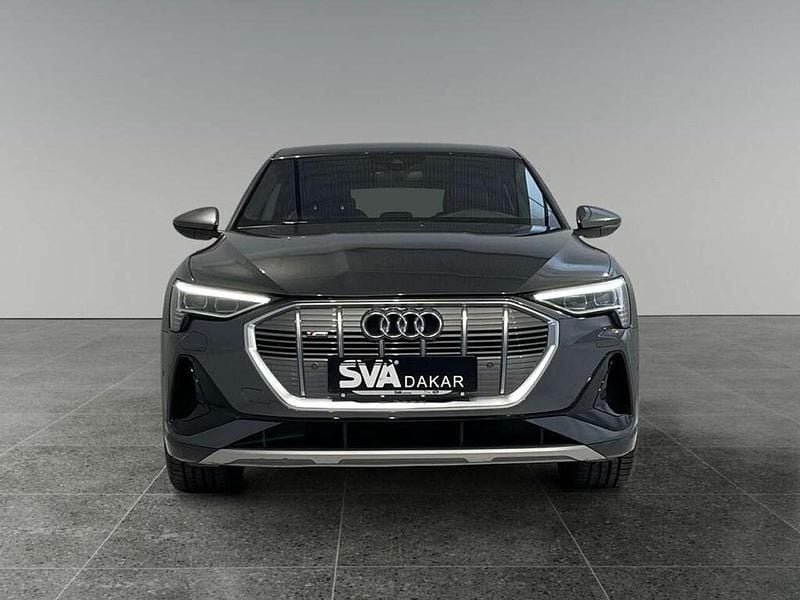 Usata Audi e-tron S-Line 264 kW (360 CV) 2021 Gray SUV