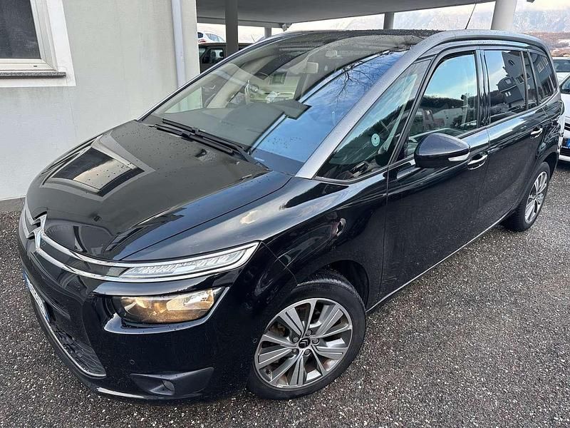 Usata Citroën C4 SpaceTourer SELECTION 120 CV (88 kW) 2015 Nero Monovolume