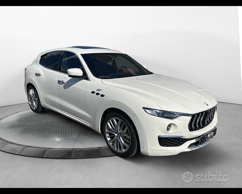 Usata Maserati Levante GT 330 CV (242 kW) 2023 Bianca SUV