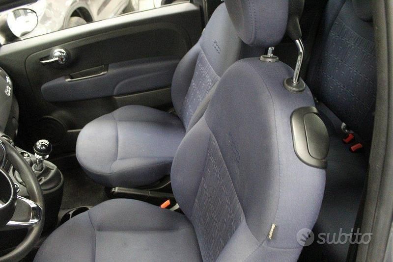 Usata Fiat 500C Club 69 CV (50 kW) 2022 Grigio Cabrio