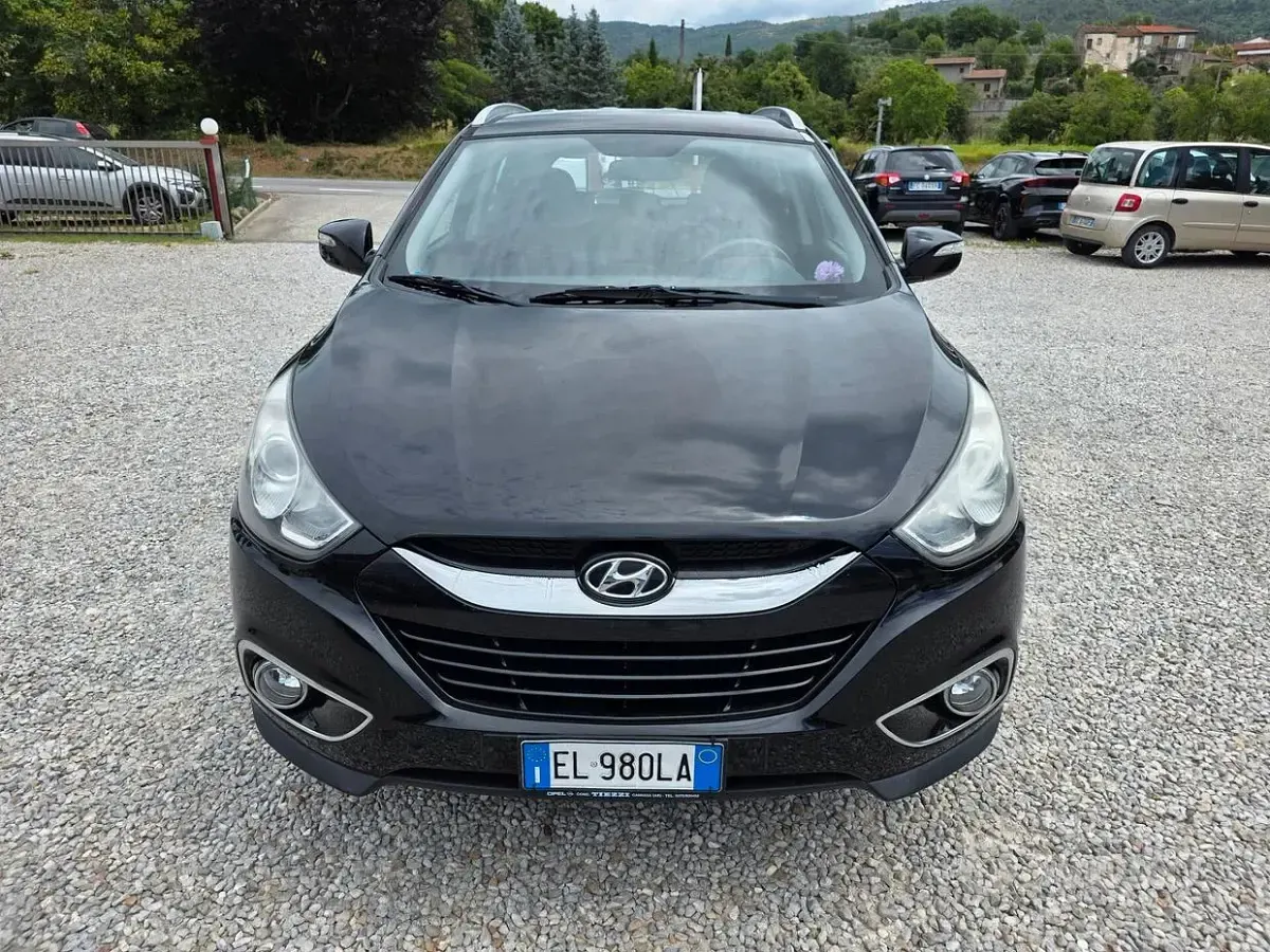 Usata Hyundai ix35 115 CV (84 kW) 2012 Nero SUV