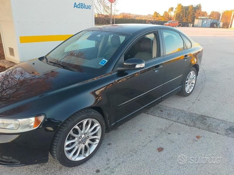 Usata Volvo S40 2008 Nero Berlina