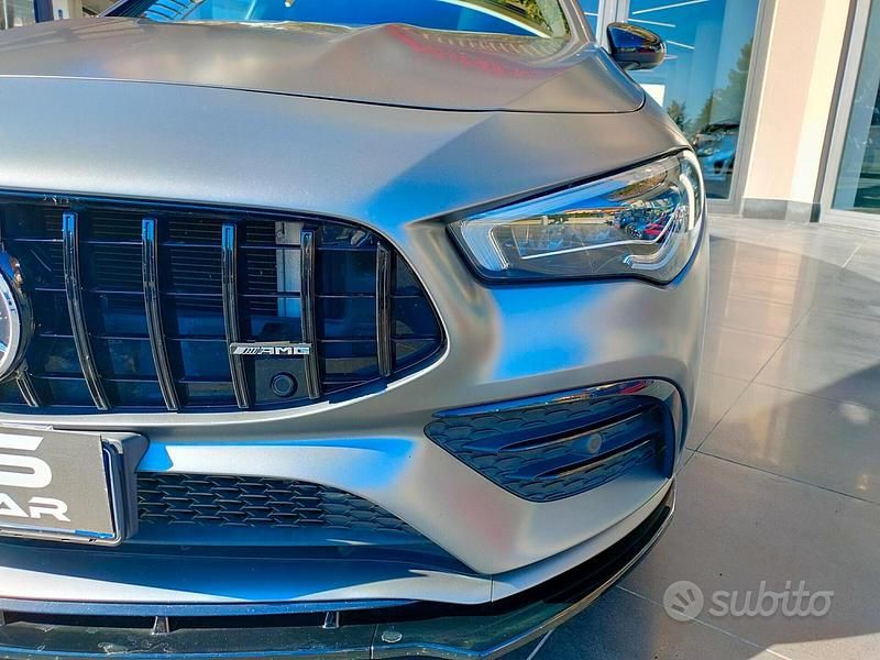 Usata Mercedes CLA35 AMG AMG 306 CV (225 kW) 2020 Grigio Berlina
