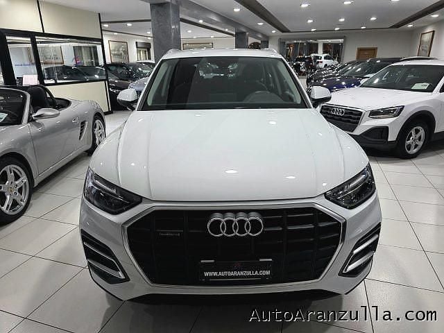 Usata Audi Q5 Business 204 CV (150 kW) 2021 Bianco SUV