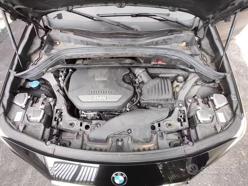 Usata BMW X2 M Sport 116 CV (85 kW) 2019 Nero SUV