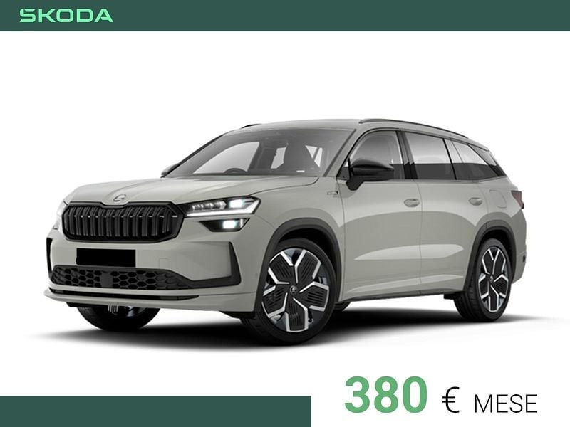 Grigio acciaio Nuova 2025 Skoda Kodiaq SportLine SUV | 47.300 € (Cara) - Immagine 1/4