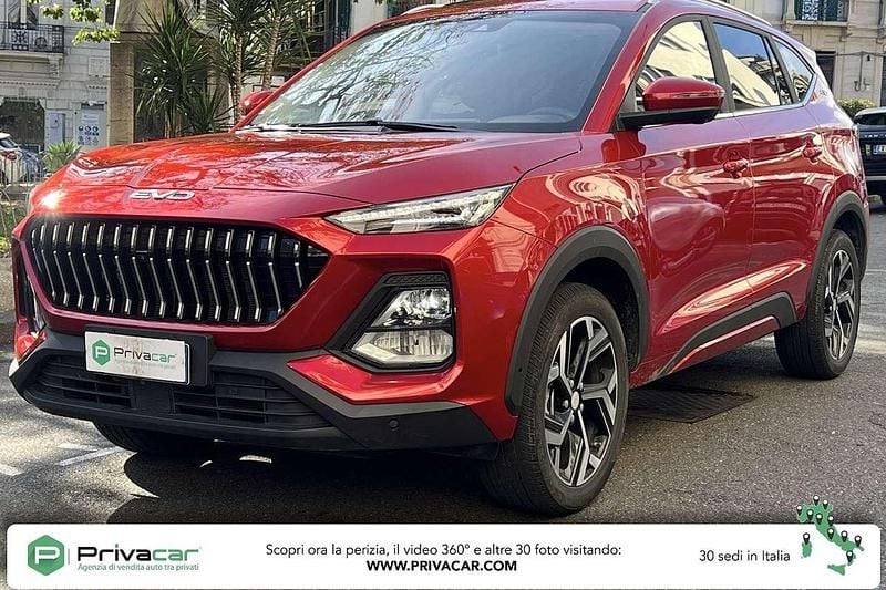 Rosso Usata 2025 EVO Evo 7 SUV | 25.400 € (Super prezzo) - Immagine 1/4