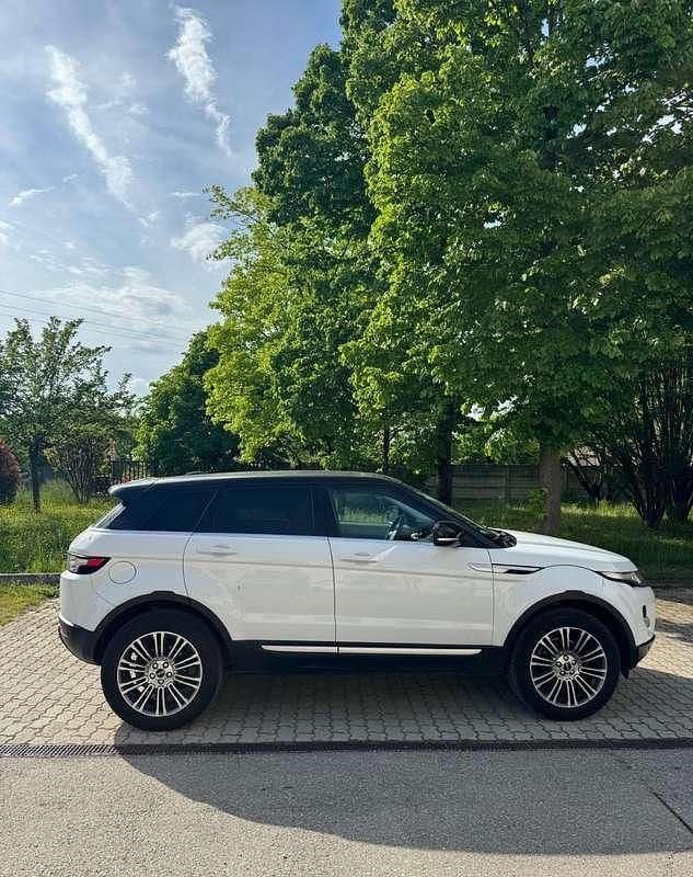 Usata Land Rover Range Rover evoque Dynamic 150 CV (110 kW) 2012 SUV