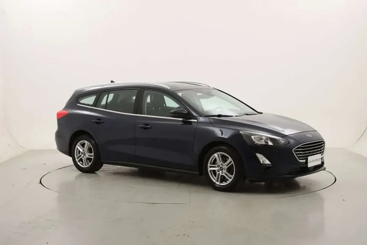 Usata Ford Focus Business Edition 120 CV (88 kW) 2021 Bluazzurro Station wagon