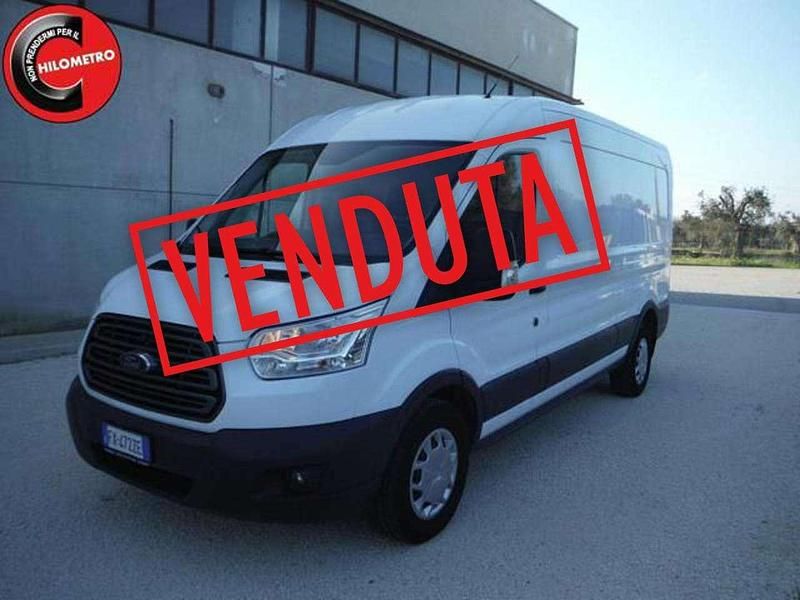 Bianco Usata 2019 Ford Transit Furgone | 16.300 € (Ottimo prezzo) - Immagine 1/4
