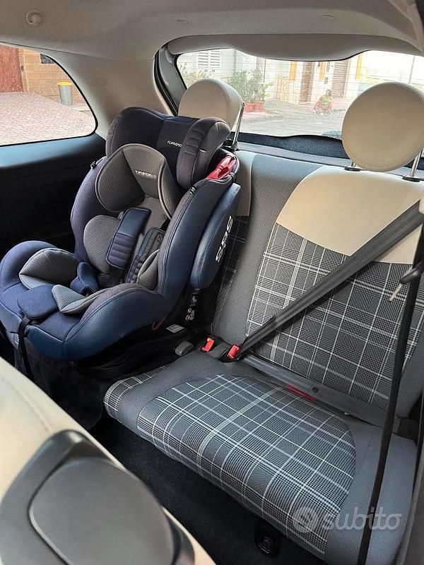 Usata Fiat 500 Lounge 95 CV (69 kW) 2017 Grigio Utilitaria