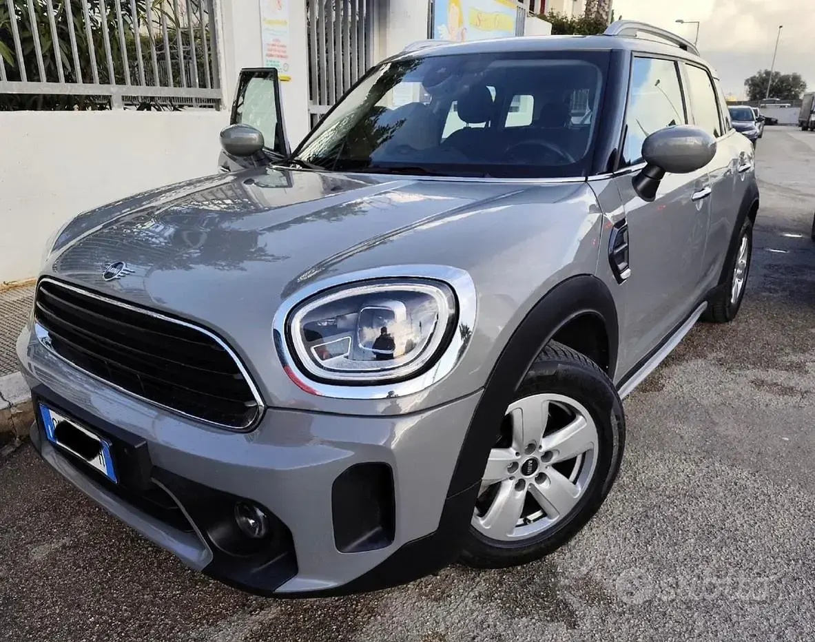 Usata Mini One D Countryman 116 CV (85 kW) 2021 Grigio SUV