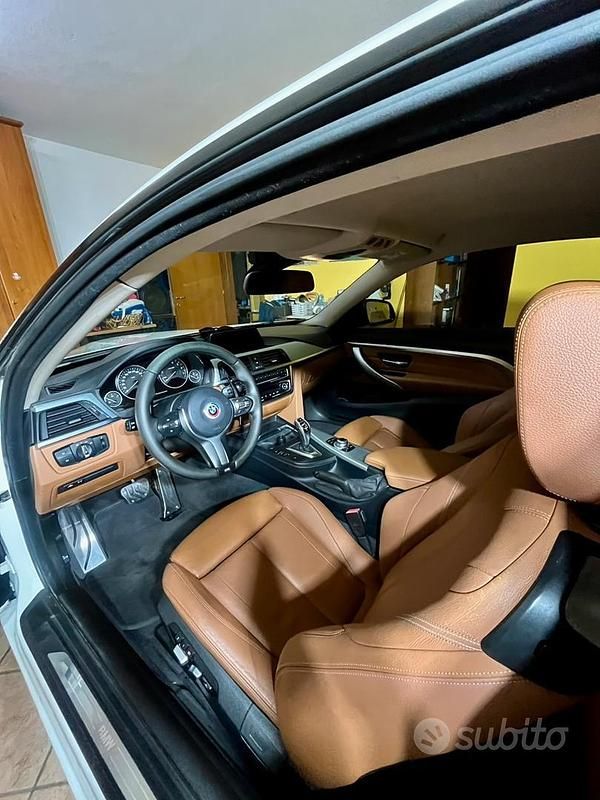 Usata BMW 435 M Performance 306 CV (225 kW) 2015 Bianco Coupé
