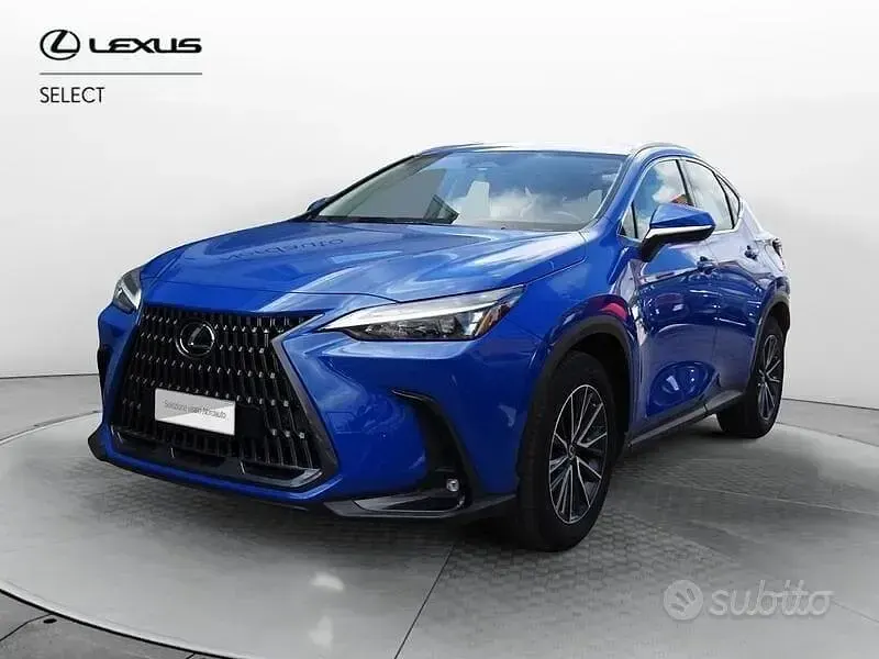Usata Lexus NX350h Business Edition 243 CV (178 kW) 2023 Blu SUV