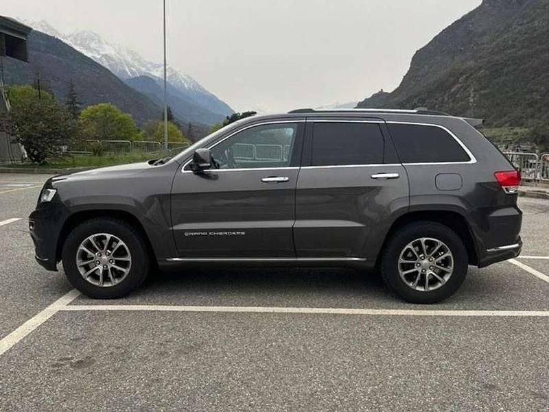 Usata Jeep Grand Cherokee Summit 250 CV (183 kW) 2014 Bronzo SUV