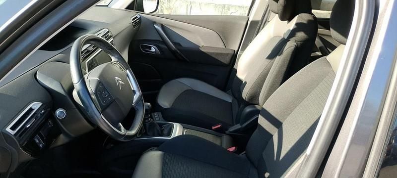 Usata Citroën C4 SpaceTourer Shine 131 CV (96 kW) 2019 Grigio Monovolume