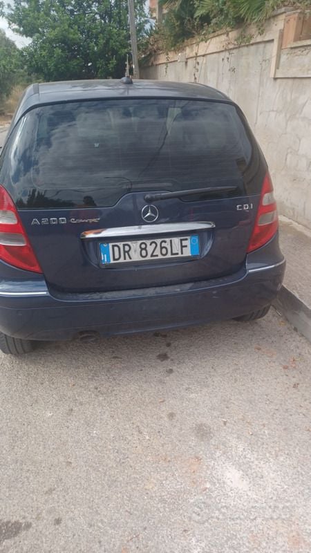 Usata Mercedes A200 2007 Blu Coupé