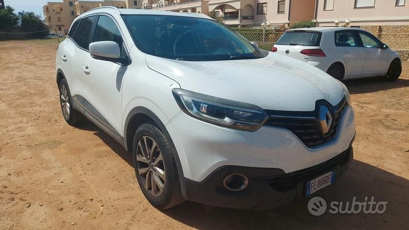 Usata Renault Kadjar 110 CV (80 kW) 2016 Bianco SUV