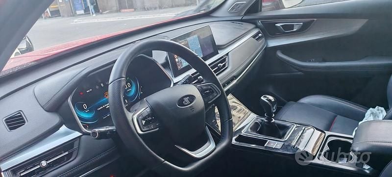 Usata DR DR 6.0 154 CV (113 kW) 2023 Rosso SUV