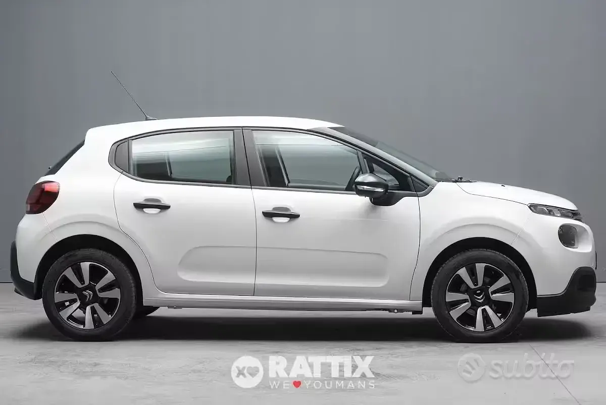 Usata Citroën C3 Feel 102 CV (75 kW) 2019 Bianca Utilitaria