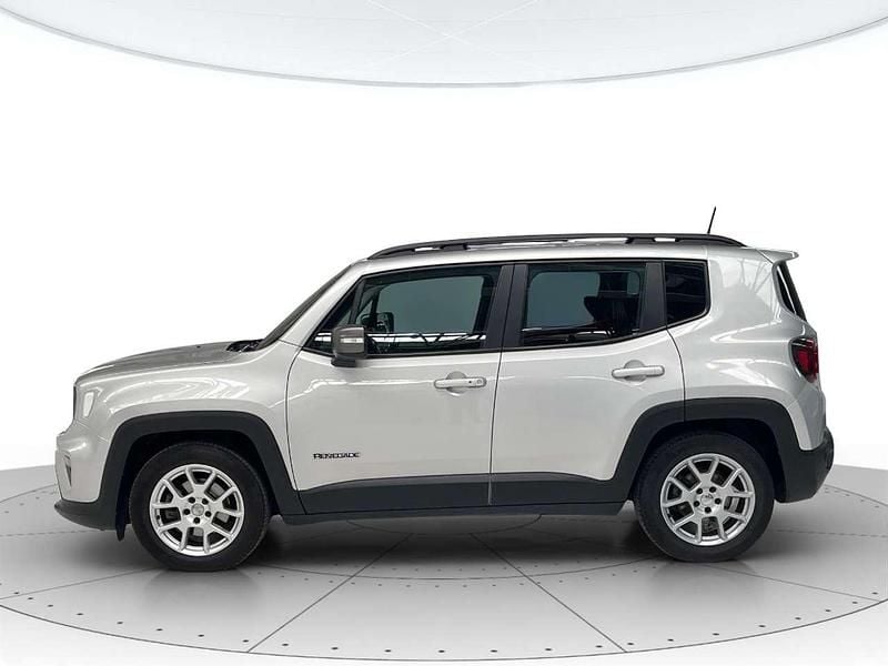 Gebraucht Jeep Renegade Limited 150 PS (110 kW) 2020 Silber SUV