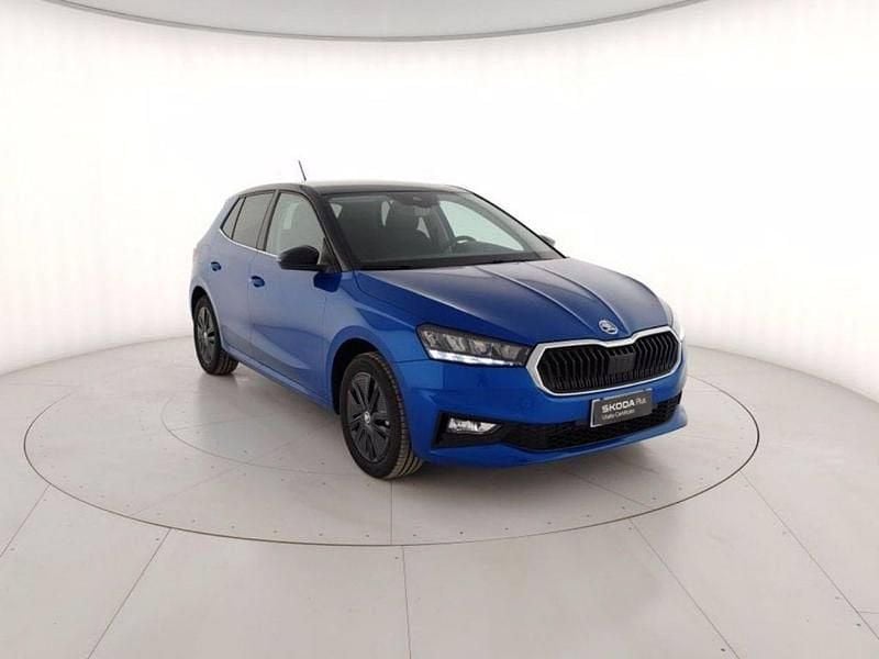 Usata Skoda Fabia Style 95 CV (69 kW) 2024 Blu metallizzato Utilitaria