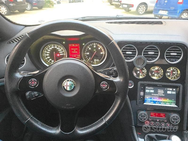 Usata Alfa Romeo 159 Super 136 CV (100 kW) 2011 Nero Berlina