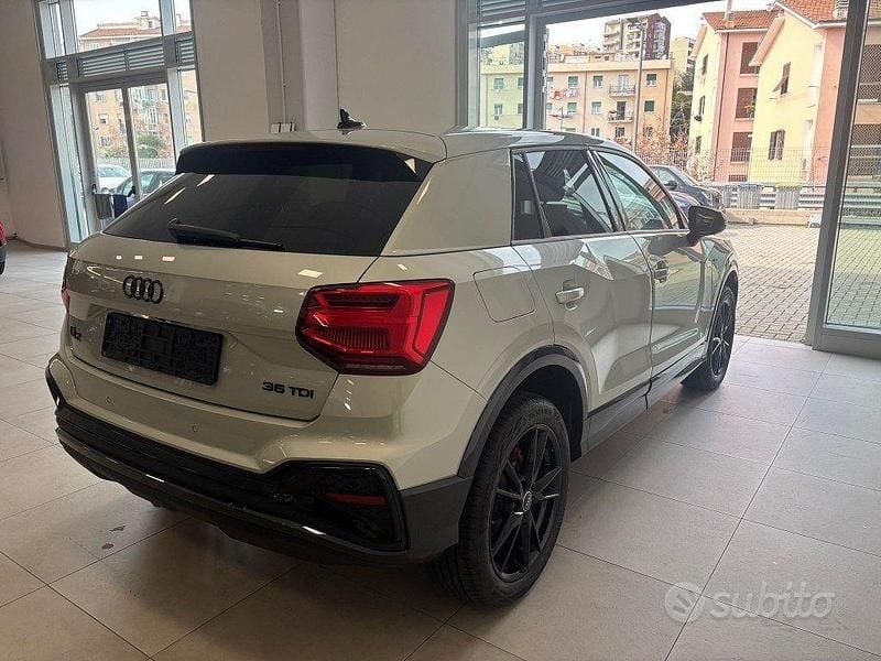 Usata Audi Q2 S-Line 150 CV (110 kW) 2024 Bianco SUV