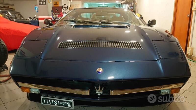 Usata Maserati Merak 1981 Blu Coupé