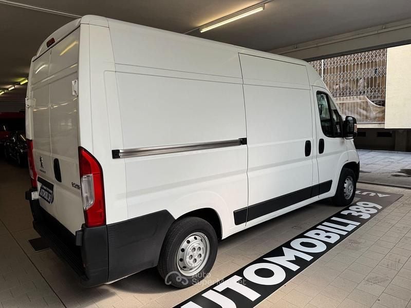 Usata Peugeot Boxer 131 CV (96 kW) 2019 Bianco Furgone