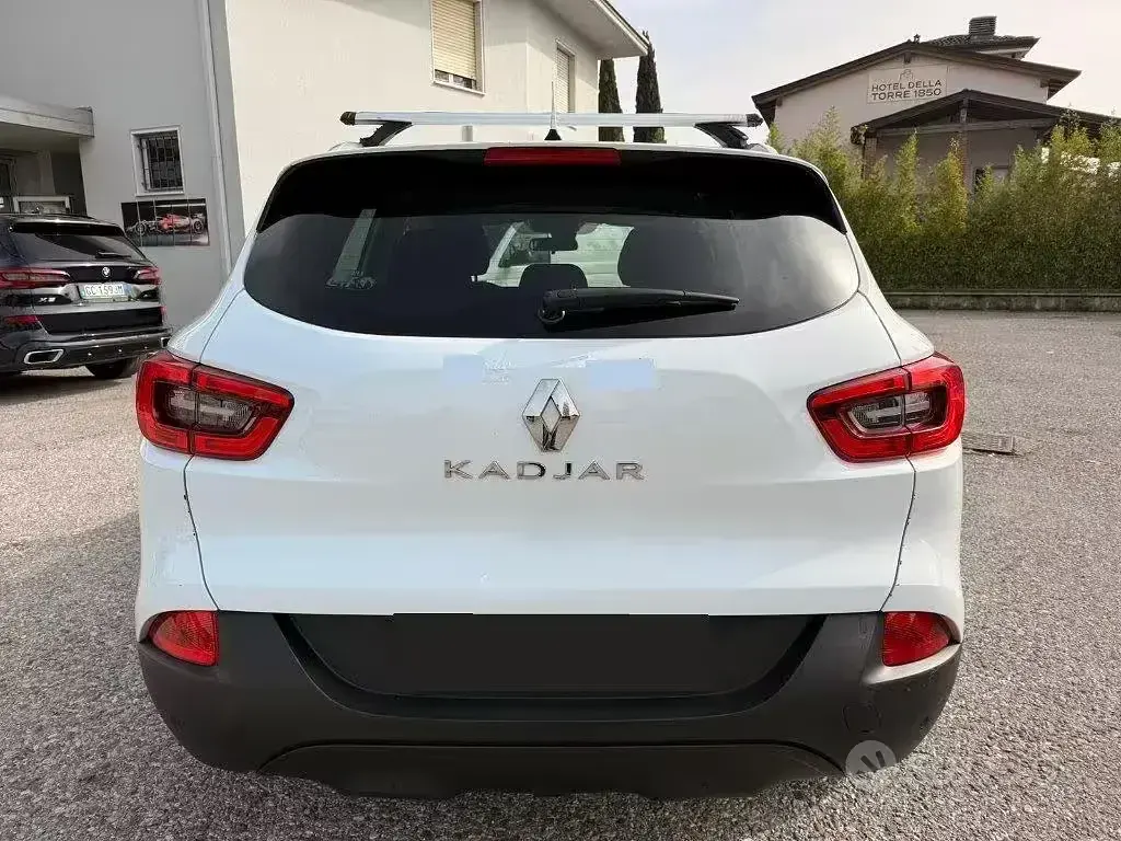 Usata Renault Kadjar Intens 131 CV (96 kW) 2016 Bianco SUV