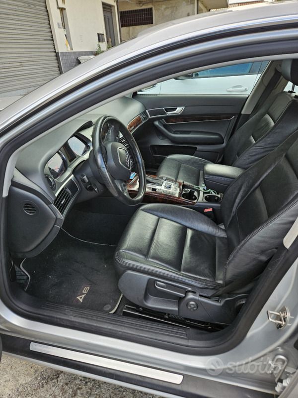Usata Audi A6 233 CV (171 kW) 2007 Grigio Berlina