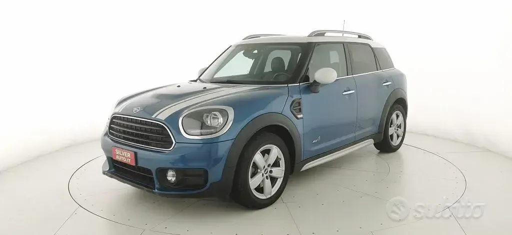 Usata Mini Cooper D Countryman 150 CV (110 kW) 2018 Blu SUV